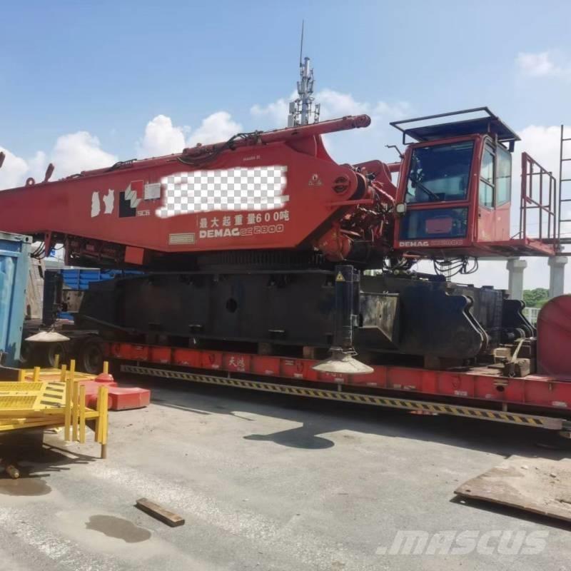 Demag CC 2800 Верижни кранове
