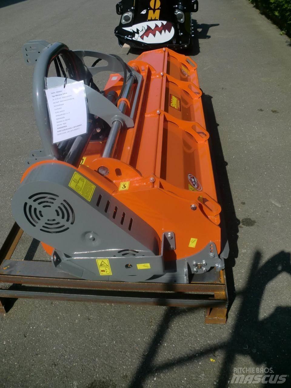 Loma Menasor 220 H Стъблорезачки