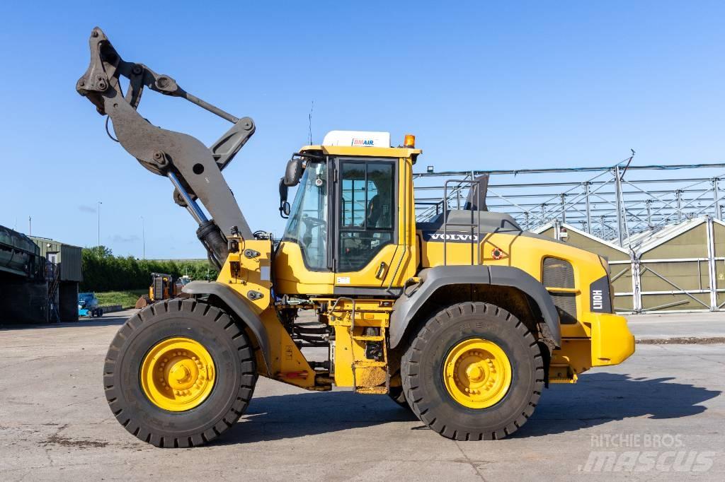 Volvo L 110 H Колесни товарачи