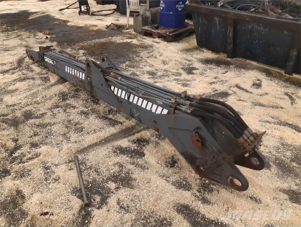 Gremo FC80C Претоварващи кранове