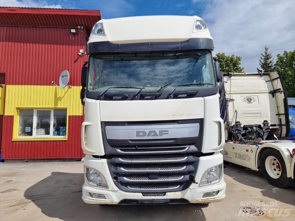 DAF XF 460 EURO 6 Влекачи