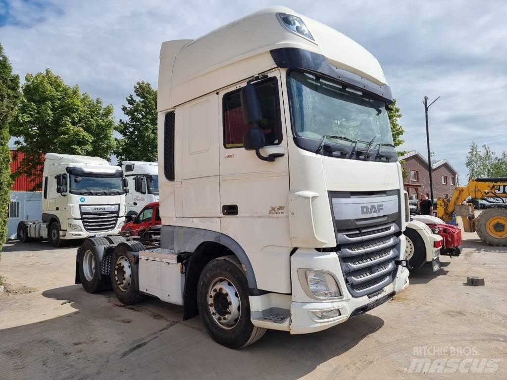 DAF XF 460 EURO 6 Влекачи