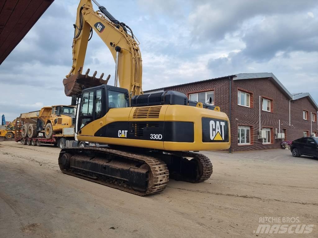 CAT 330 D Верижен екскаватор