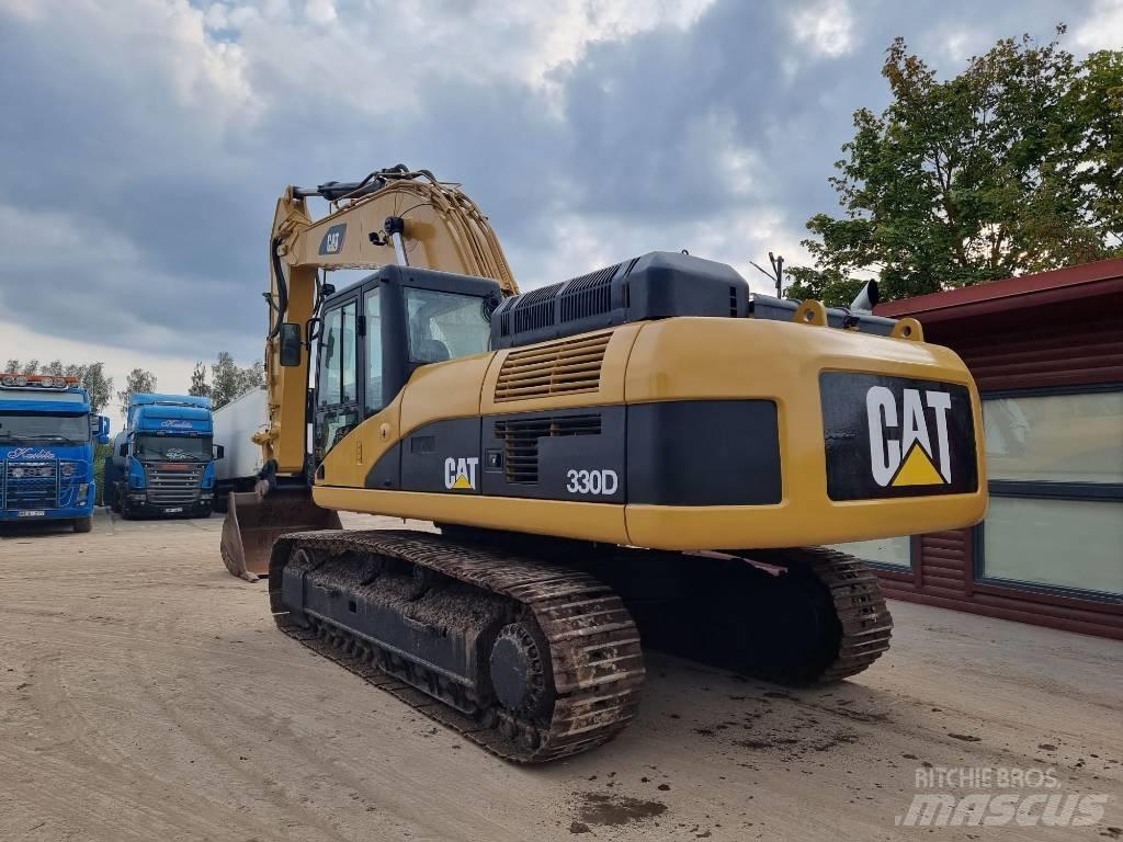 CAT 330 D Верижен екскаватор