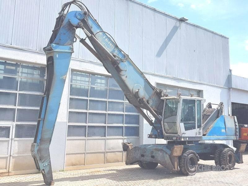 Fuchs MHL 350 D FQC Оператори на отпадъци/индустрия

