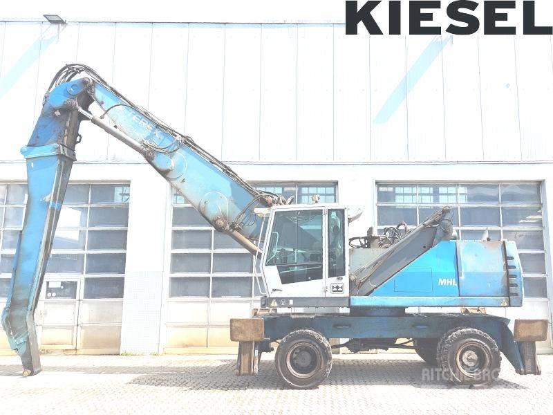 Fuchs MHL 350 D FQC Оператори на отпадъци/индустрия
