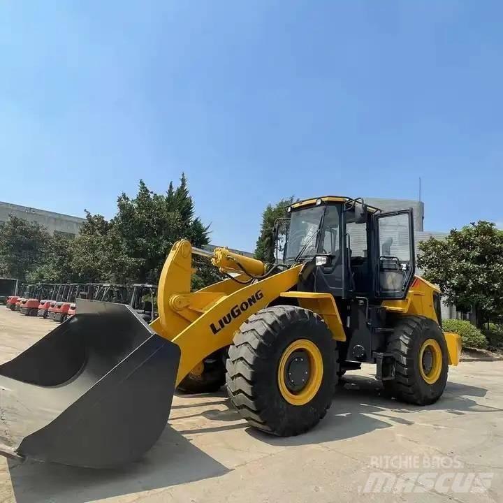 LiuGong 856H Колесни товарачи