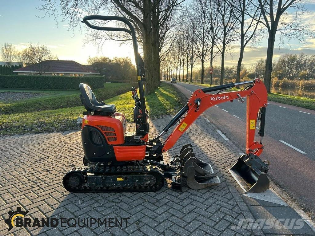 Kubota U10-3 Мини екскаватори < 7 т