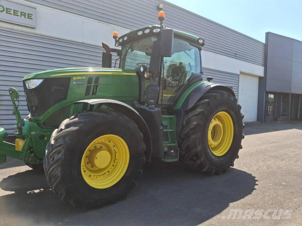 John Deere 6250R Трактори