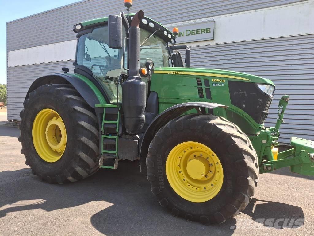 John Deere 6250R Трактори