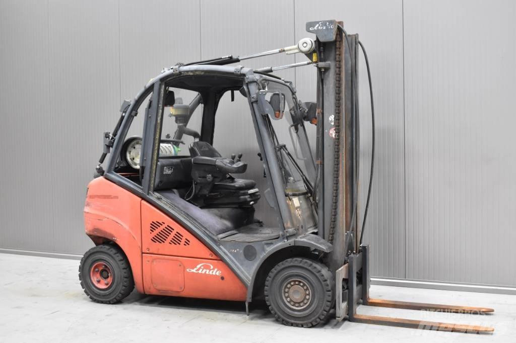 Linde H 25 T Камиони с АГУ