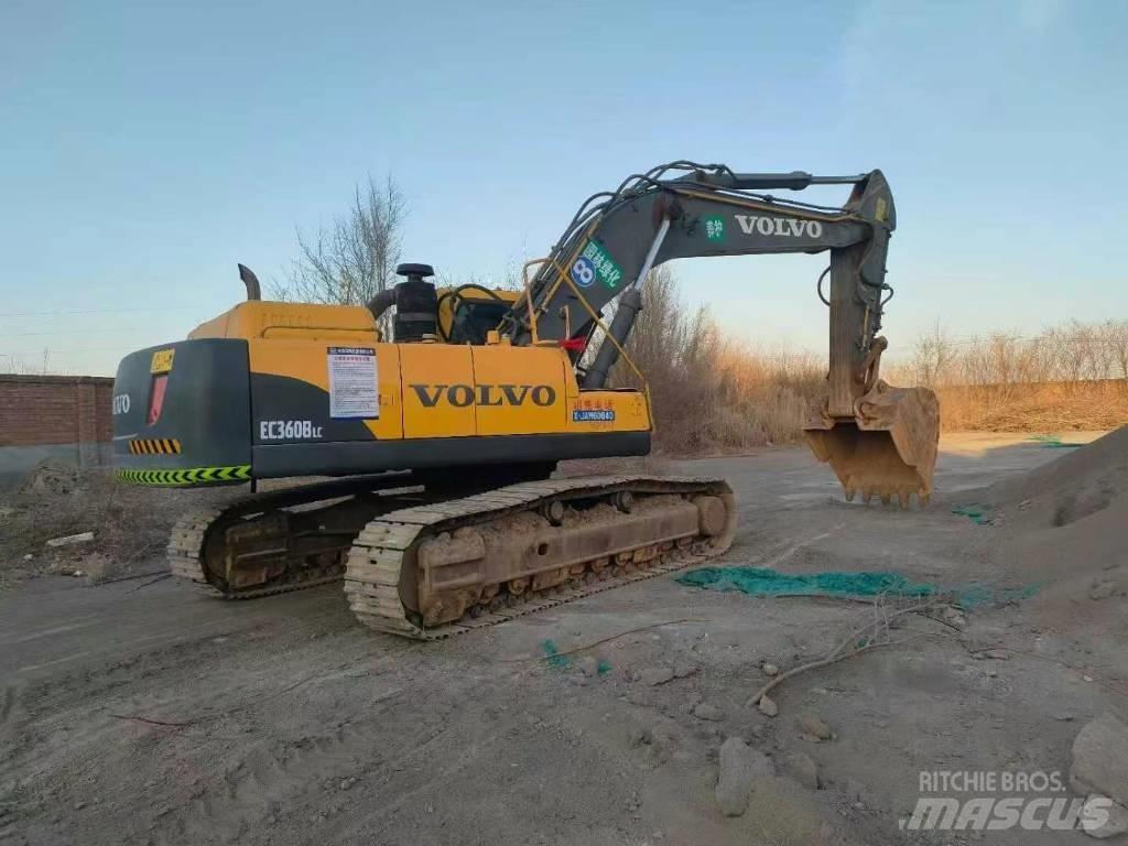 Volvo EC 360 Верижен екскаватор