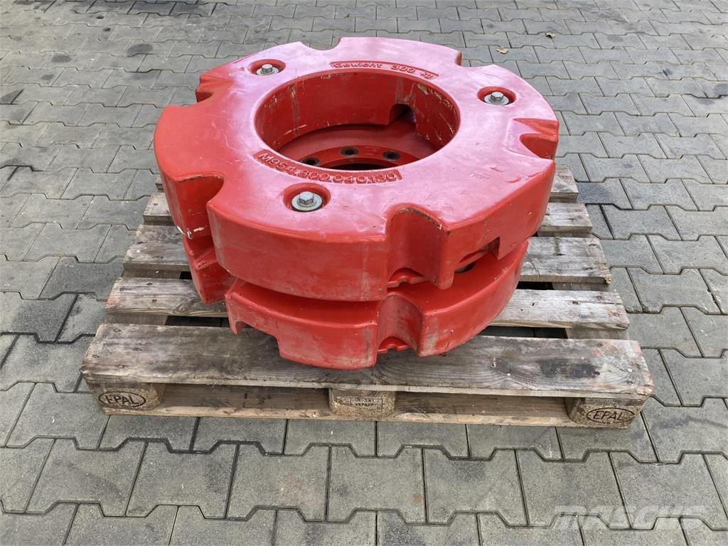 Fendt 2x 300 kg Селскостопанство - Други