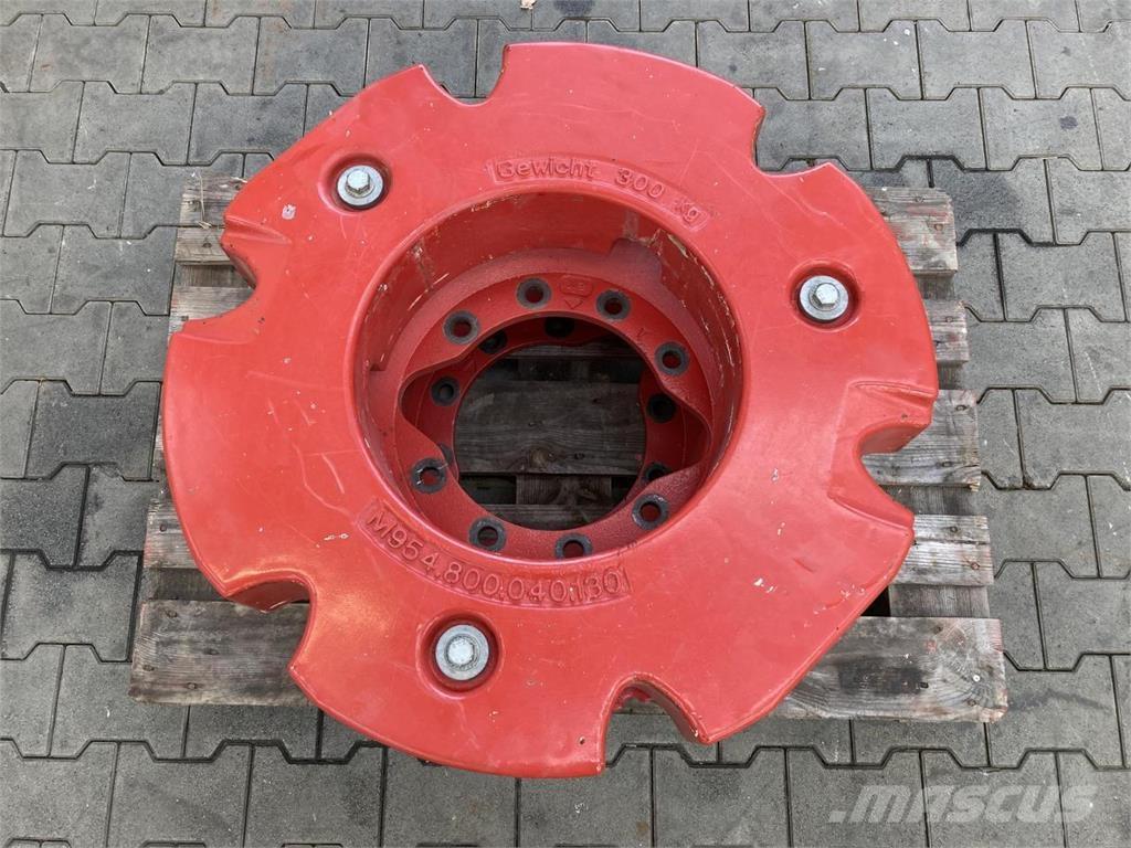 Fendt 2x 300 kg Селскостопанство - Други