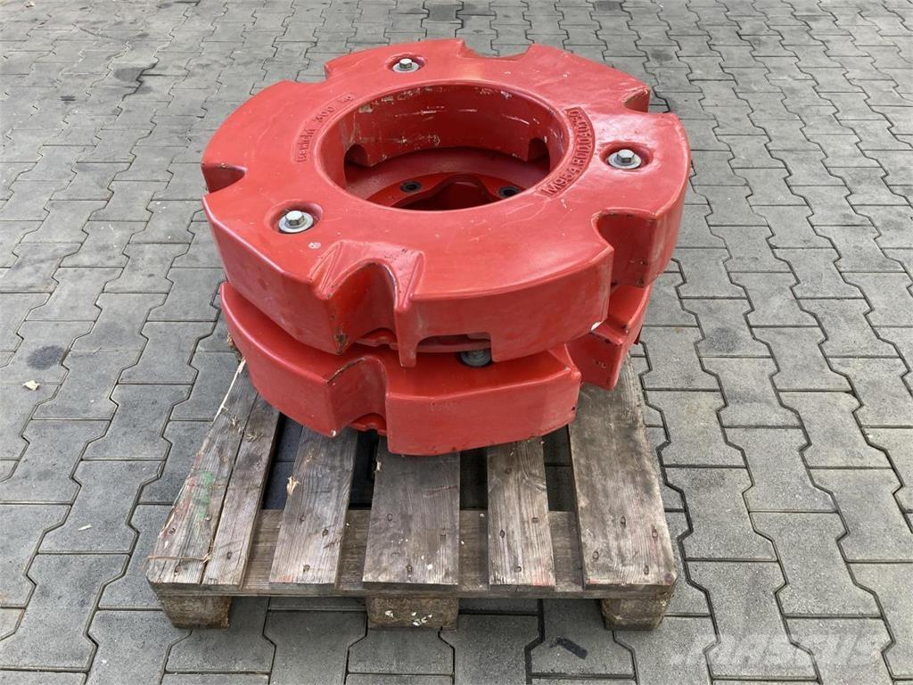 Fendt 2x 300 kg Селскостопанство - Други