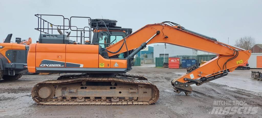 Doosan DX225LC-5 Верижен екскаватор
