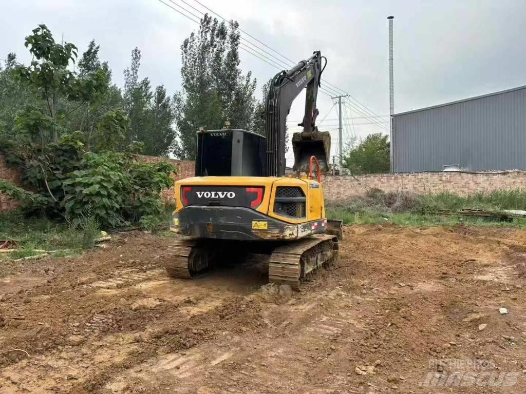 Volvo ec80d Верижен екскаватор