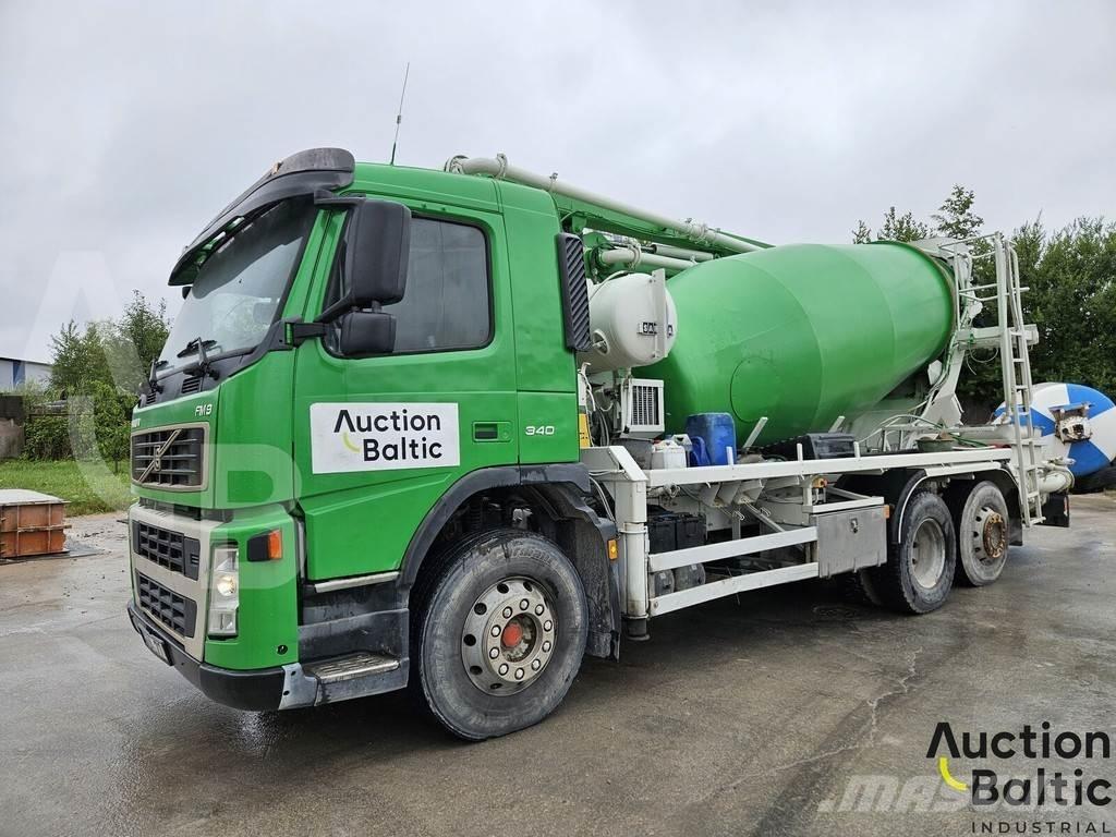 Volvo FM 9 Бетонопомпи
