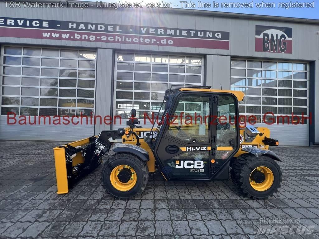 JCB 525-60 -werkneu- Телескопични товарачи