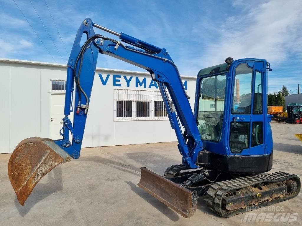 Yanmar Vio 35-3 Мини екскаватори < 7 т