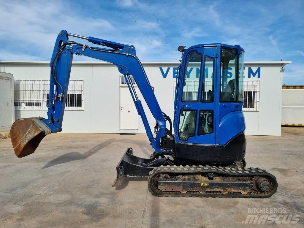 Yanmar Vio 35-3 Мини екскаватори < 7 т