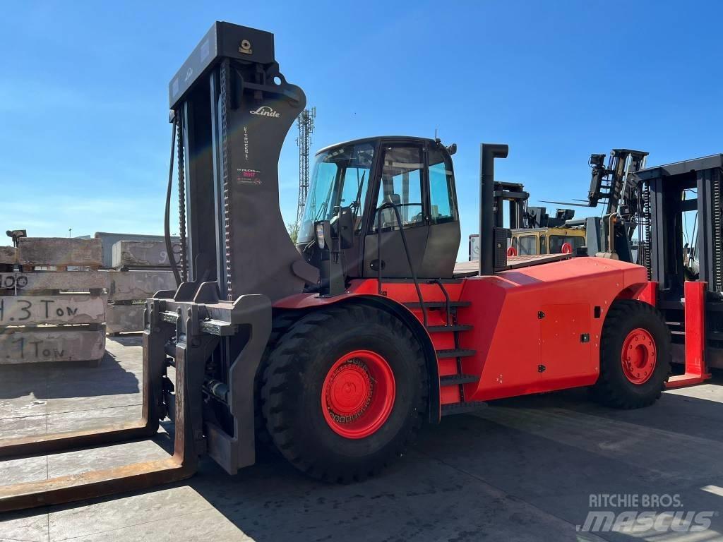 Linde H 320D Дизелови камиони