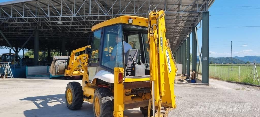 JCB 2cx Товарач със заден ексватор