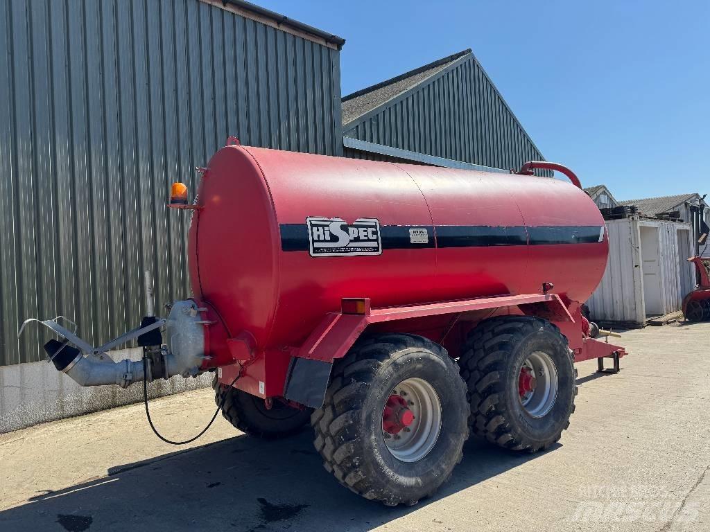 Hi-Spec 2500 Tanker Цистерни за цимент