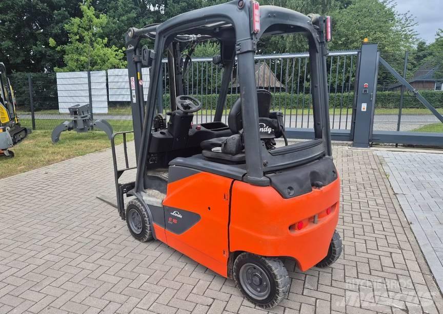 Linde E 16 Строителство - Други