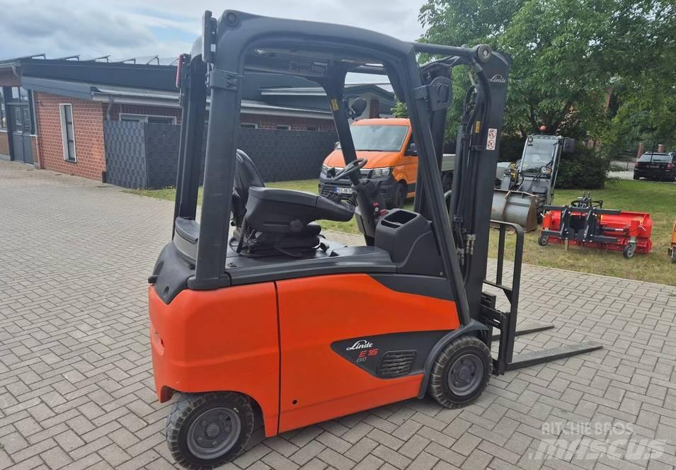 Linde E 16 Строителство - Други