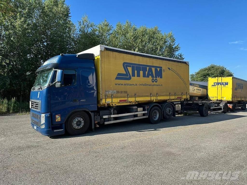 Volvo FH 460 Шаси кабини