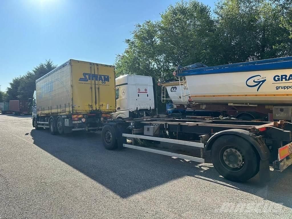 Volvo FH 460 Шаси кабини