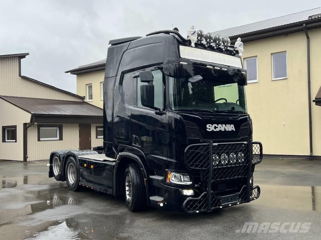 Scania R 500 A6X2NB Влекачи