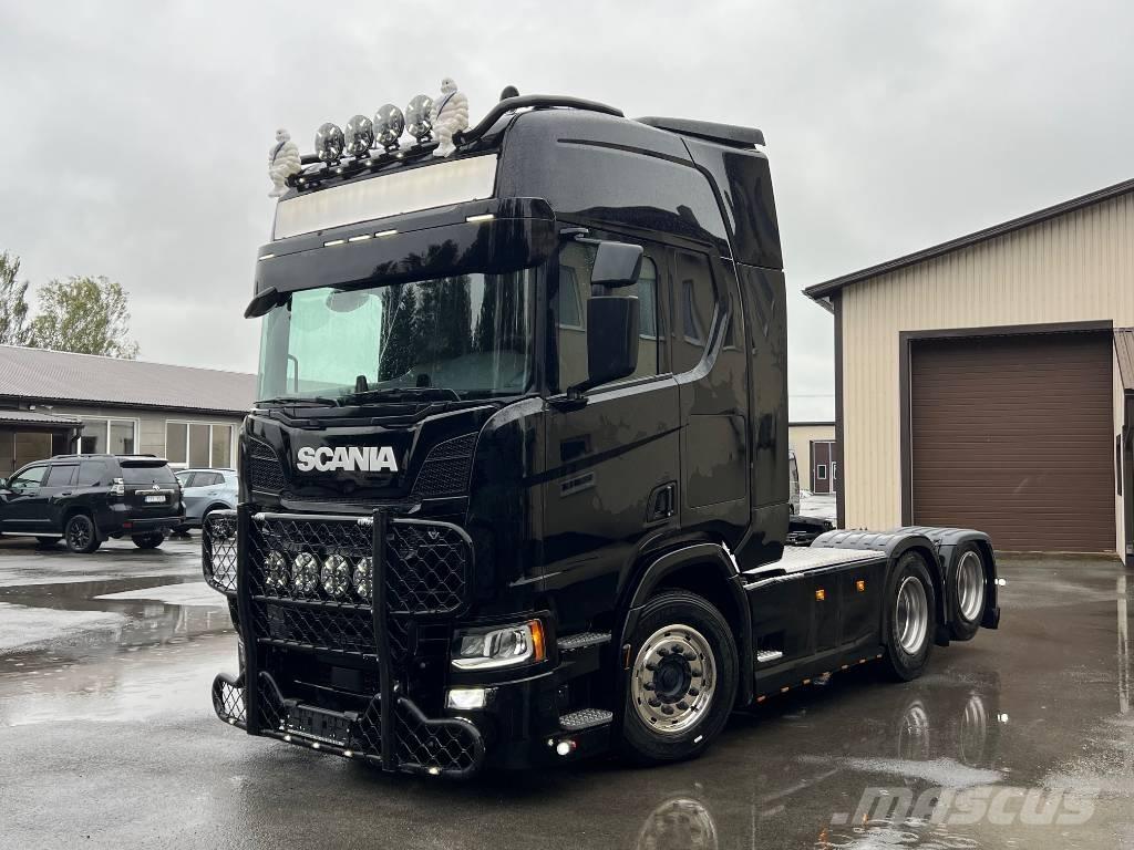 Scania R 500 A6X2NB Влекачи