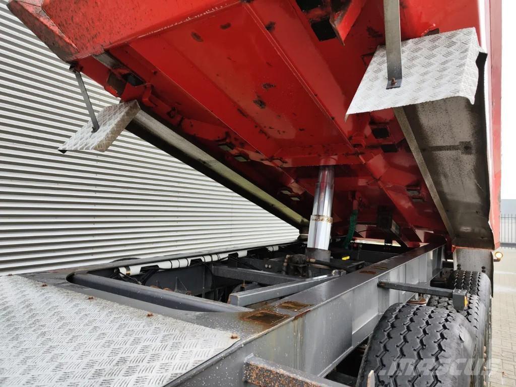 Mauer K3 Liftaxle! Самосвали