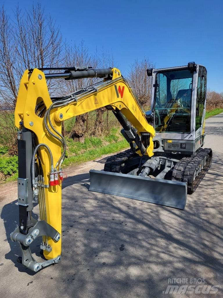 Wacker Neuson ET 58 Мини екскаватори < 7 т