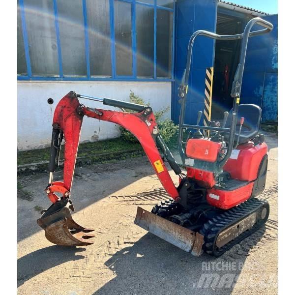 Kubota K008-3 Мини екскаватори < 7 т