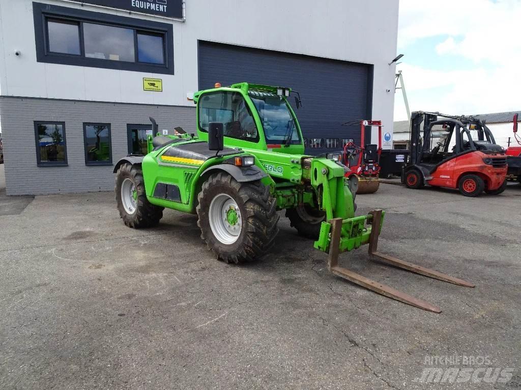 Merlo TF38.7-120 Телескопични товарачи