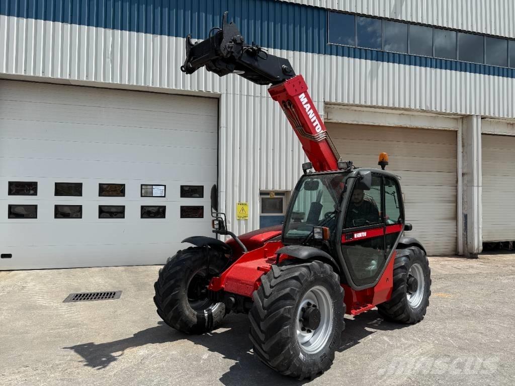 Manitou MLT 634-120 Телескопични товарачи