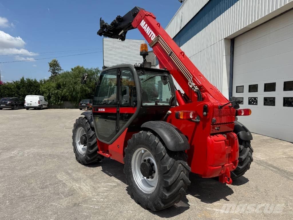 Manitou MLT 634-120 Телескопични товарачи