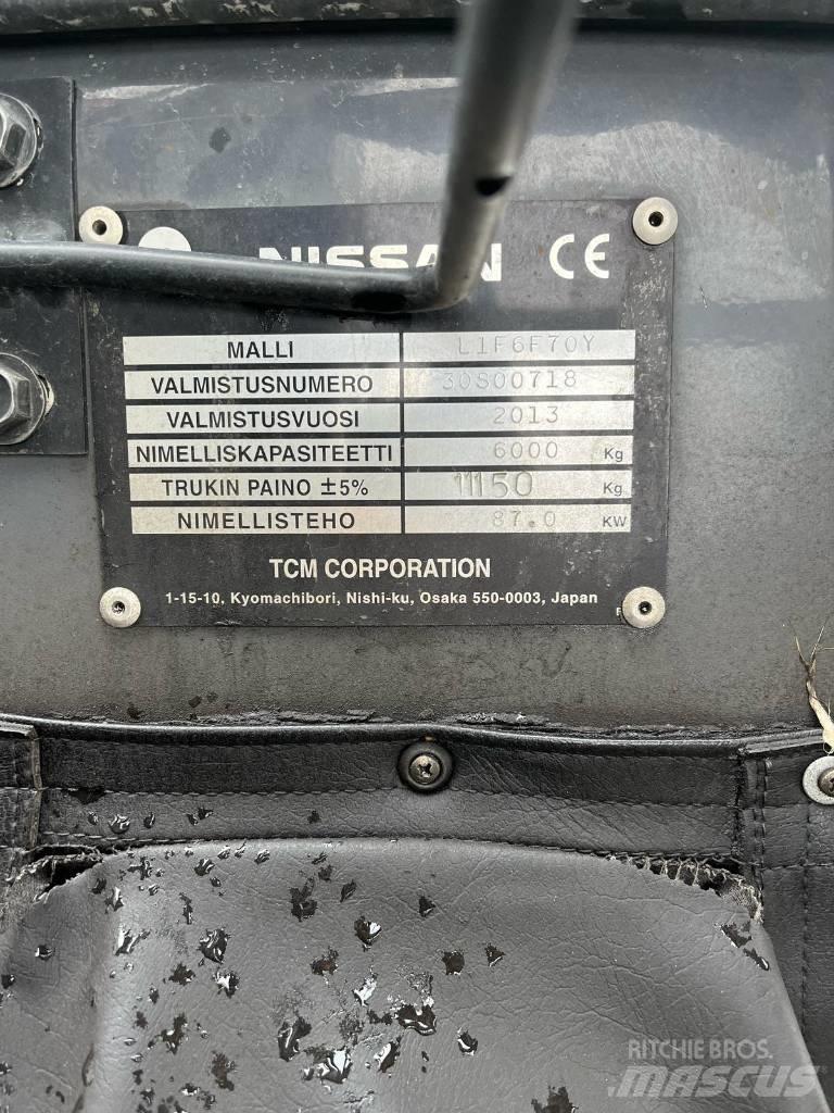 Nissan L1 F6 F70 Y Дизелови камиони