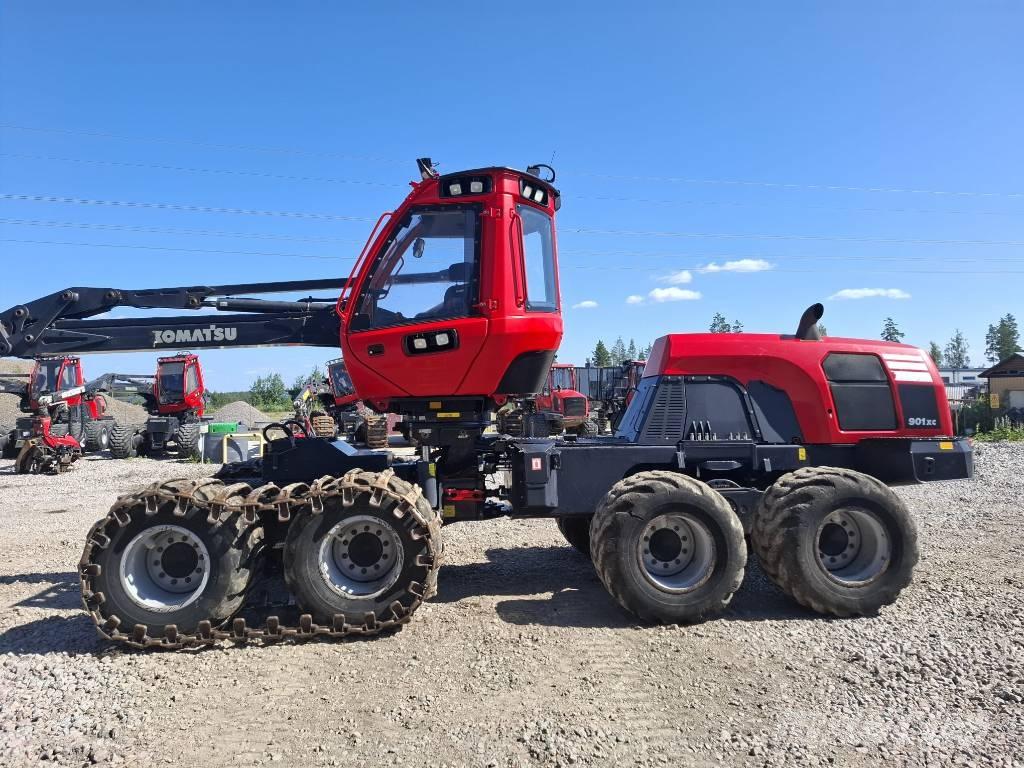 Komatsu 901 XC Харвестери
