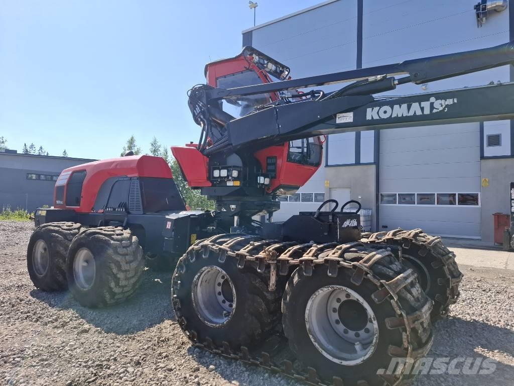 Komatsu 901 XC Харвестери