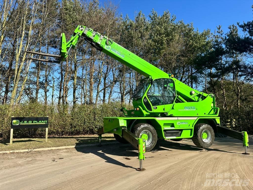 Merlo 60.24 MCSS Телескопични товарачи