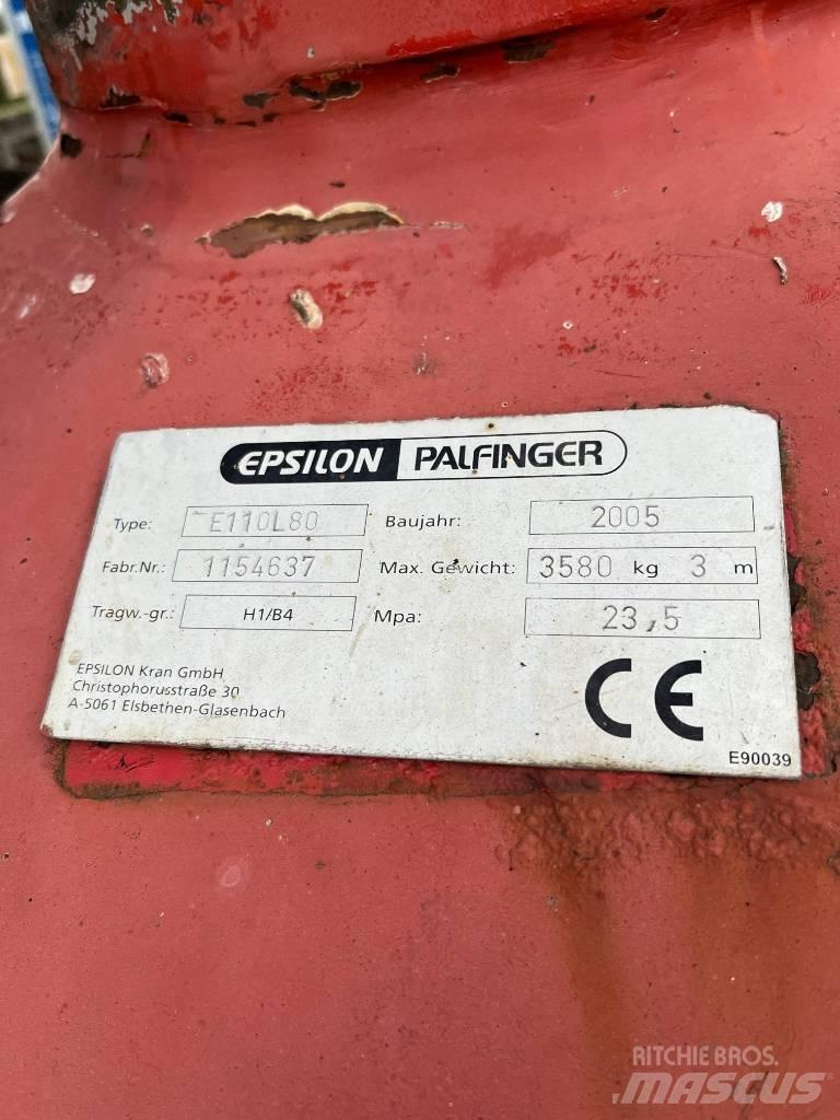 Scania R 500 За превоз на дървени трупи