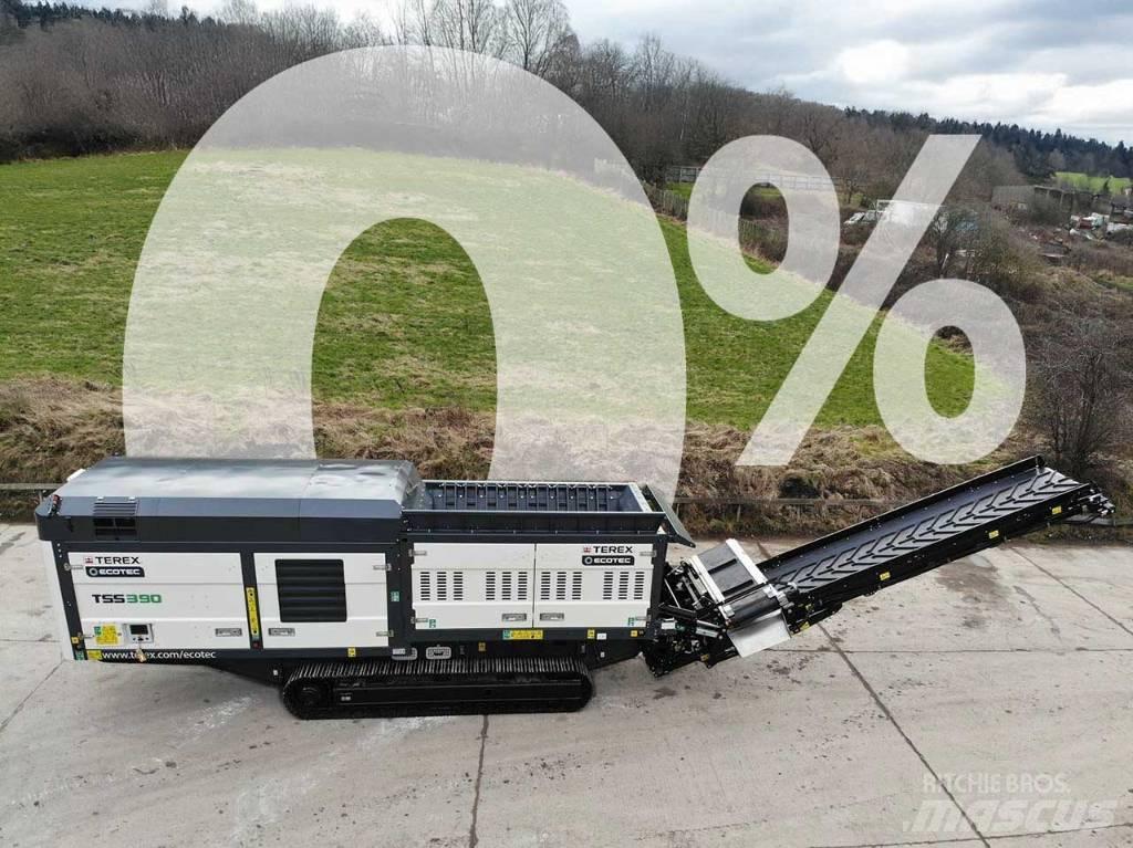 Terex Ecotec TSS390T Шредери за отпадъци
