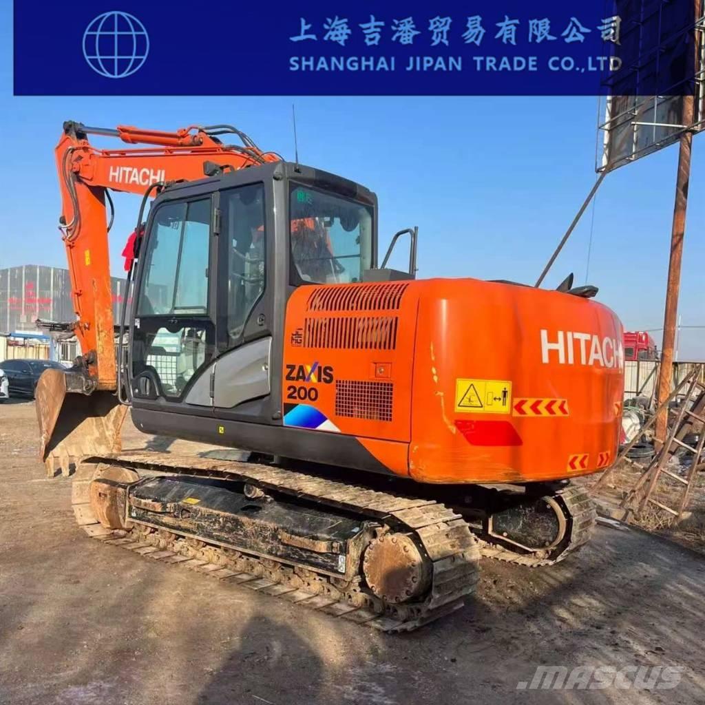 Hitachi ZX 200 Верижен екскаватор