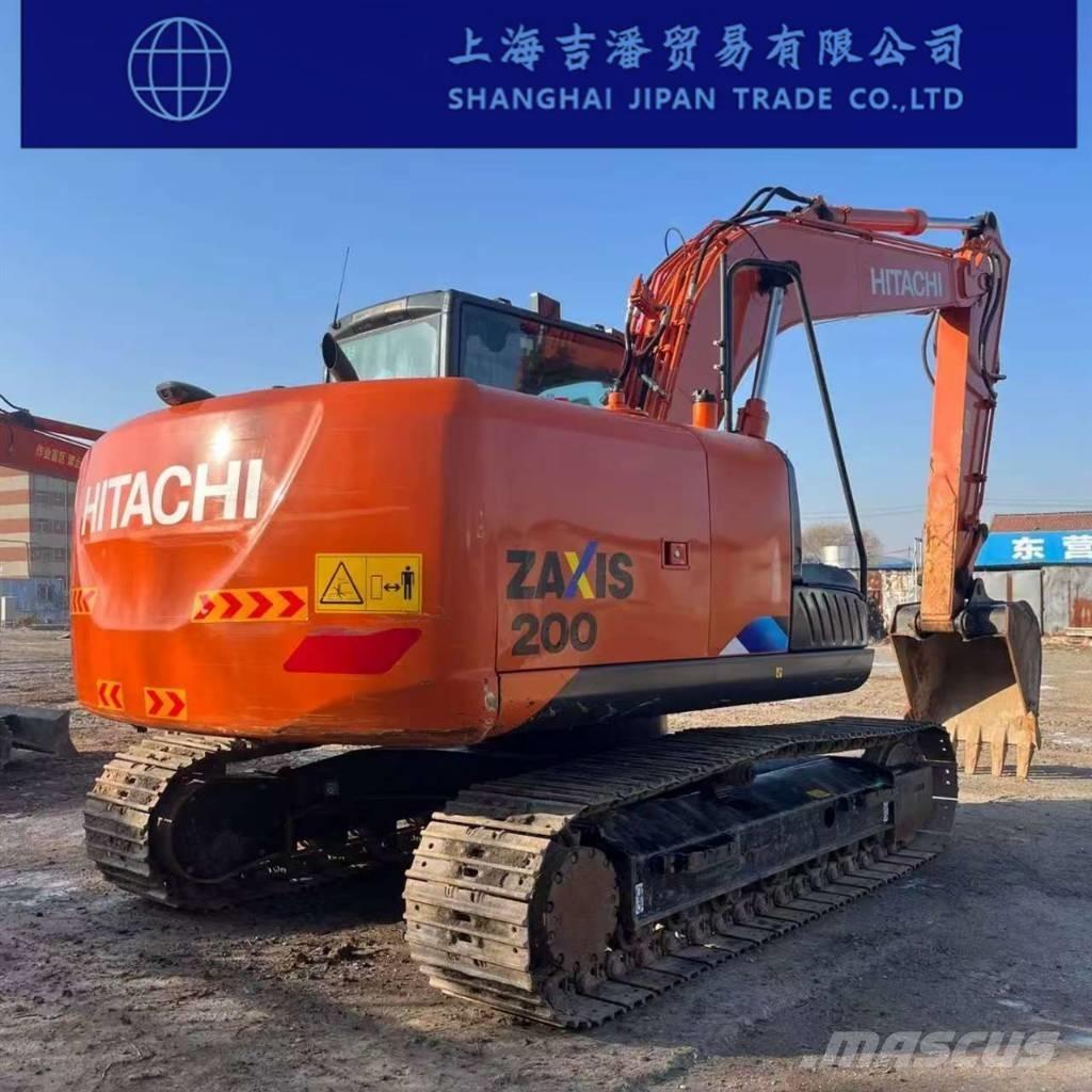 Hitachi ZX 200 Верижен екскаватор