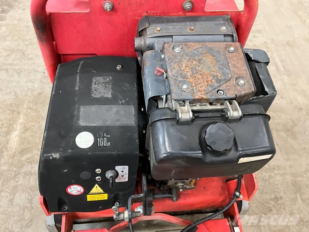 Ammann ARW 65 Двойни барабанни ролки
