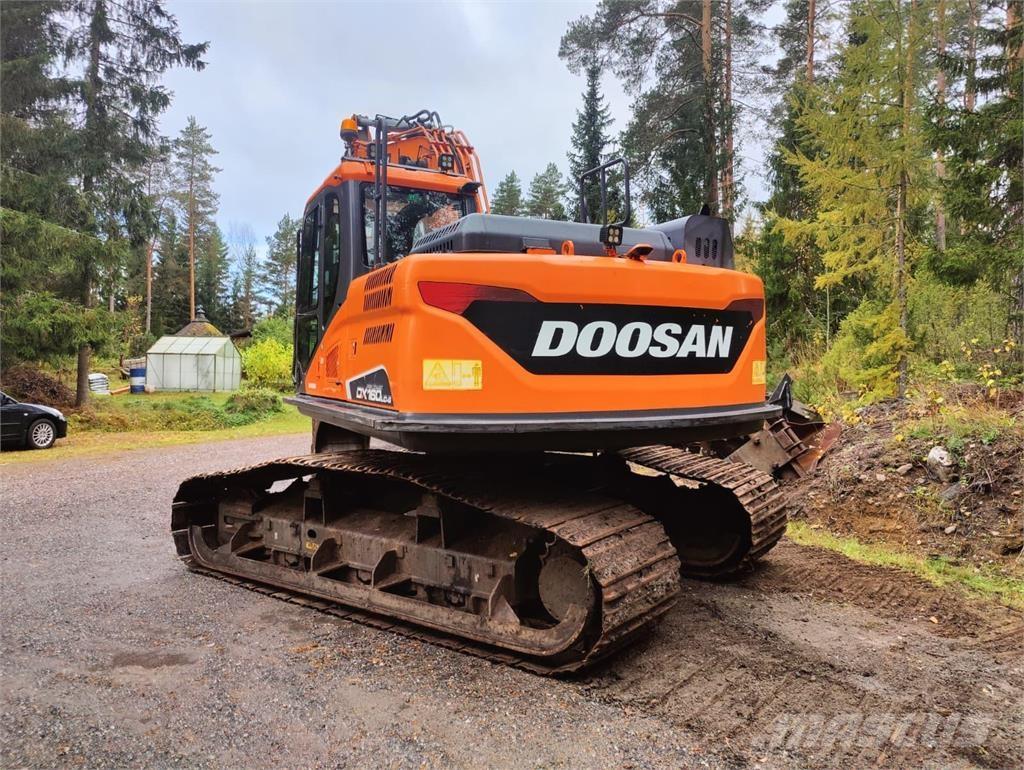 Doosan DX160 LC-5 Верижен екскаватор